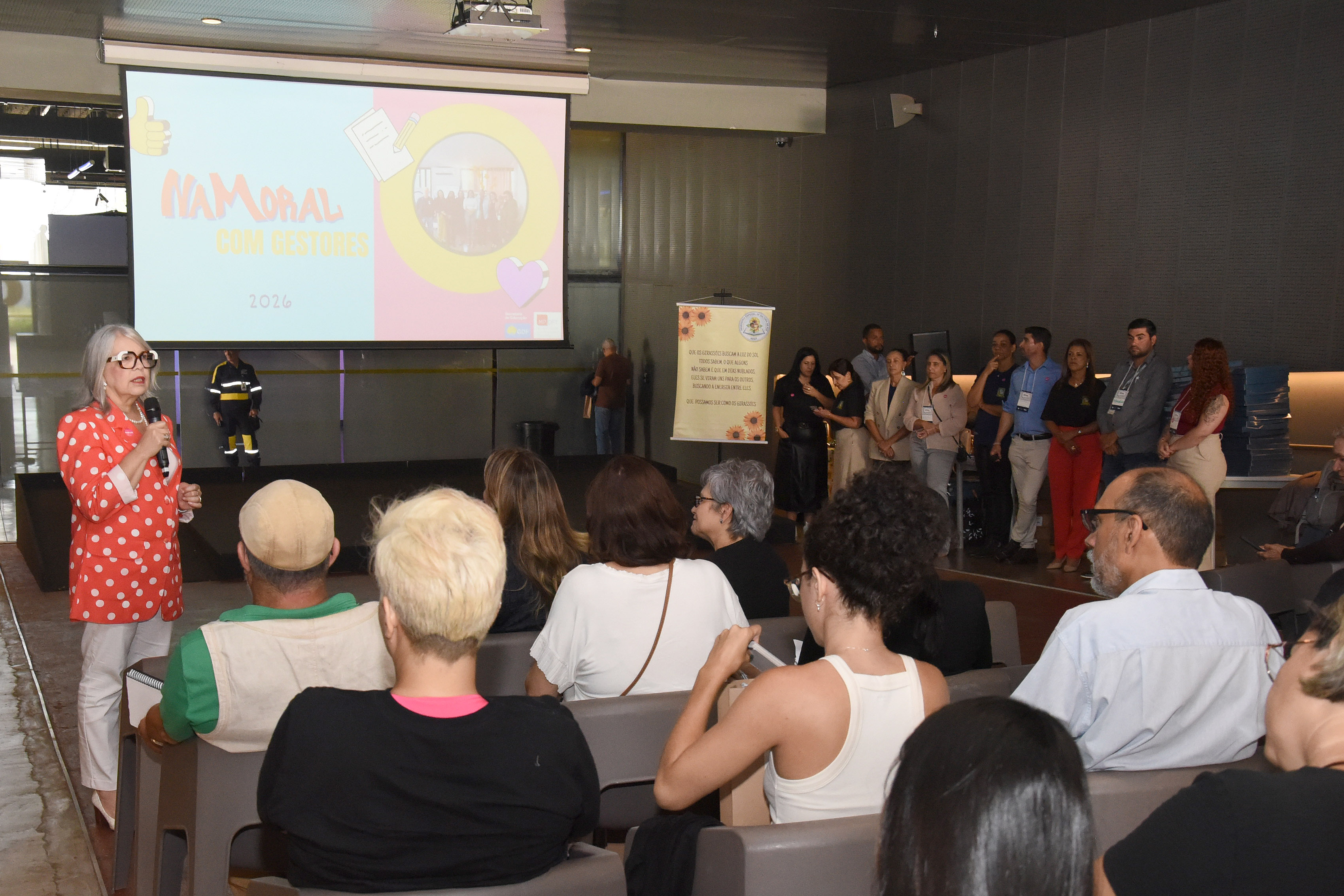 Secretaria de Educação realiza primeiro encontro do programa Na Moral com gestores